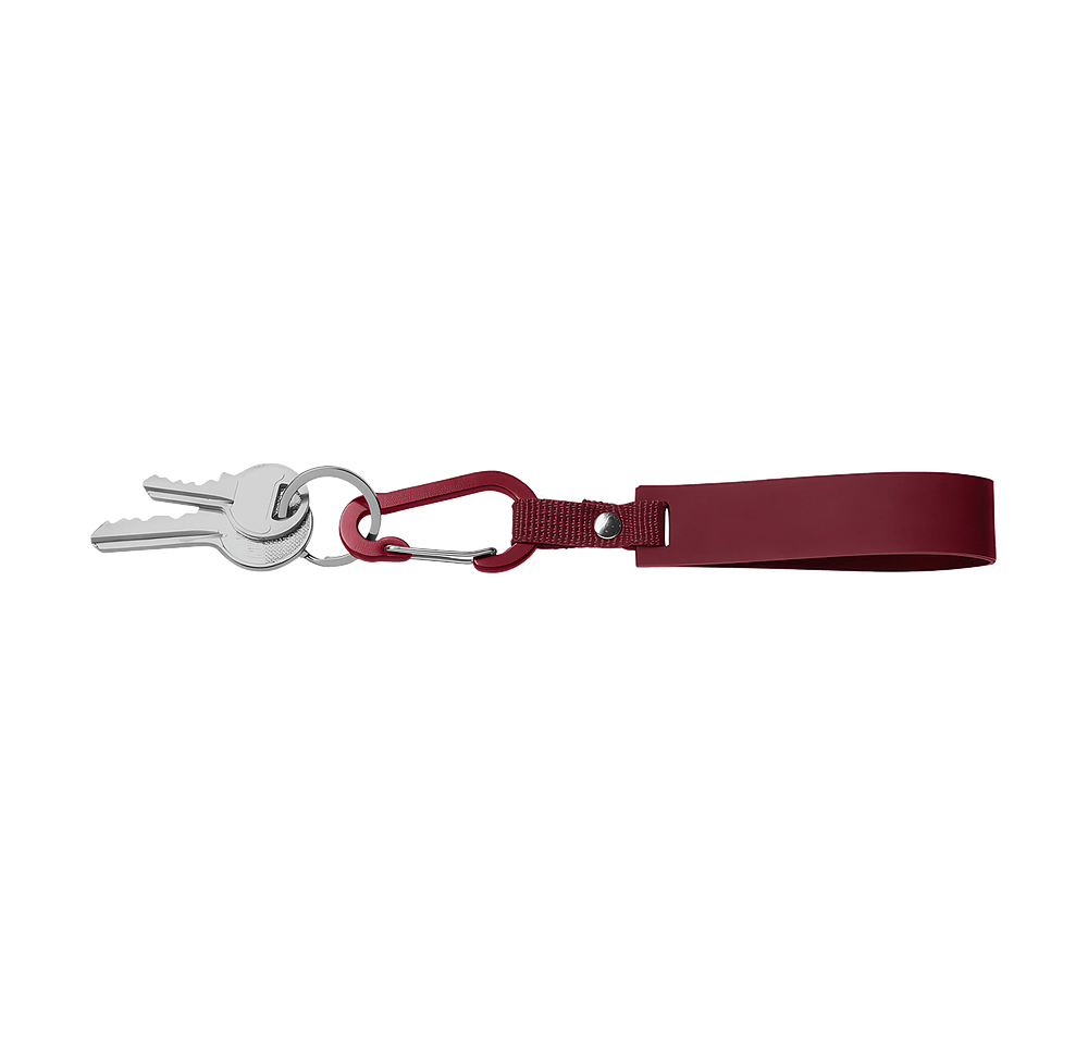 Debossed Core 365 Loop Keychain with Carabiner-default