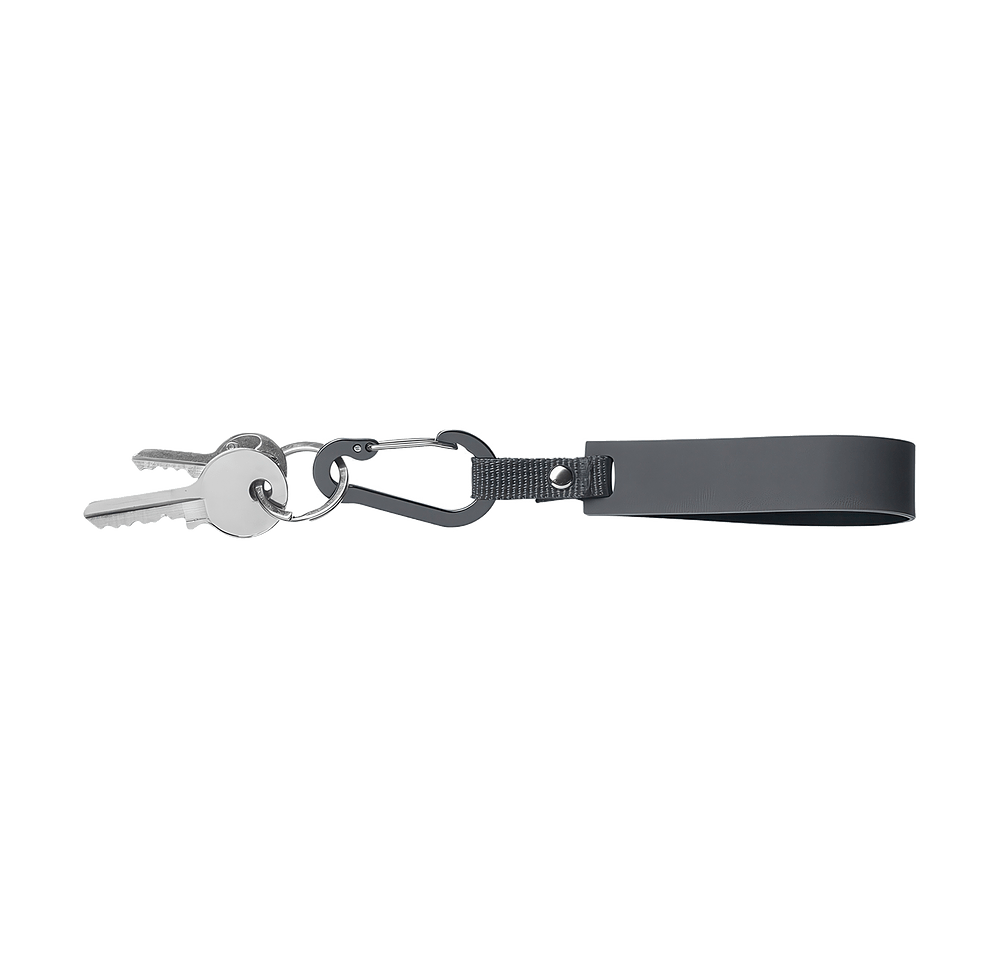 Debossed Core 365 Loop Keychain with Carabiner-default