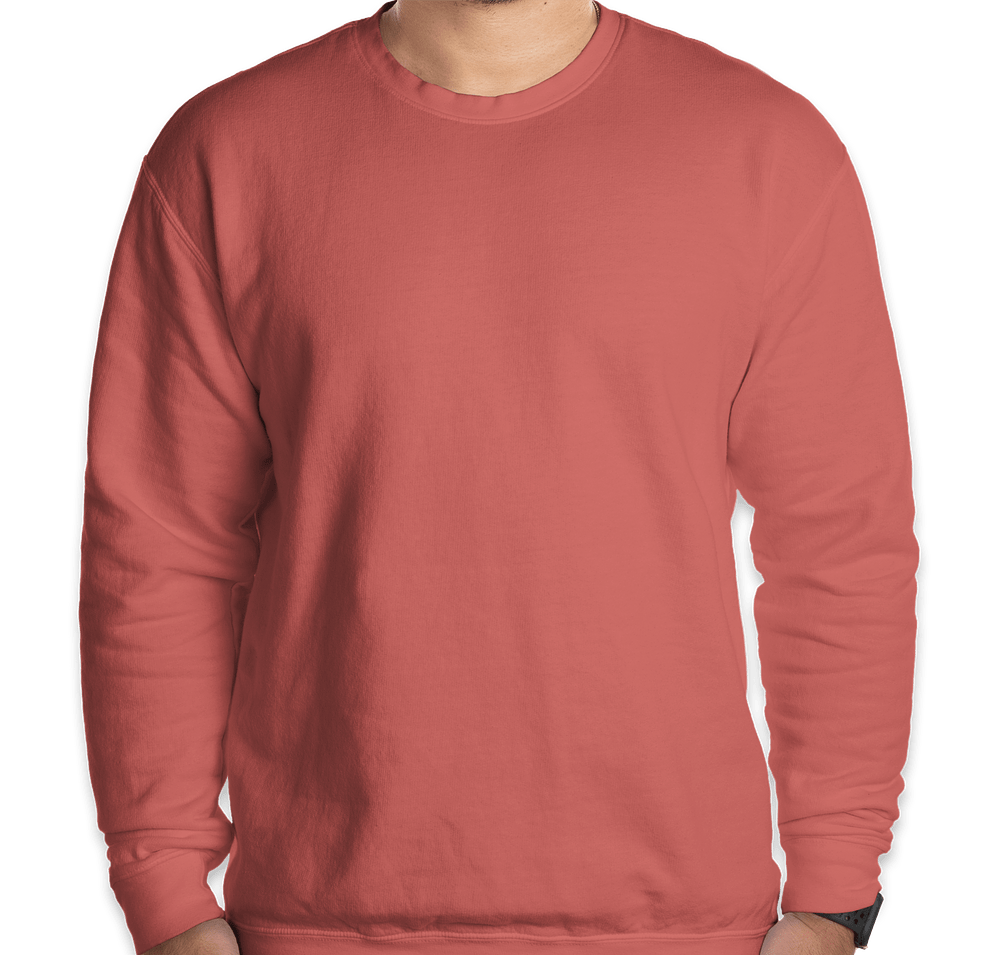 Comfort Colors Lightweight Crewneck Sweatshirt-default