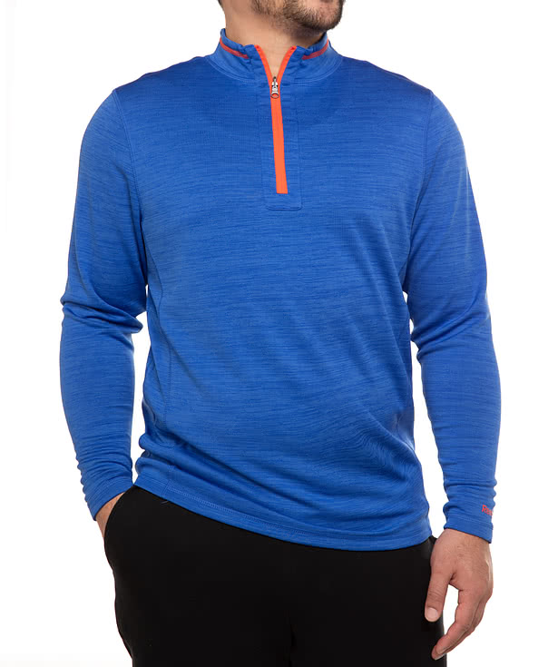 Reebok Circuit Quarter Zip Performance Shirt