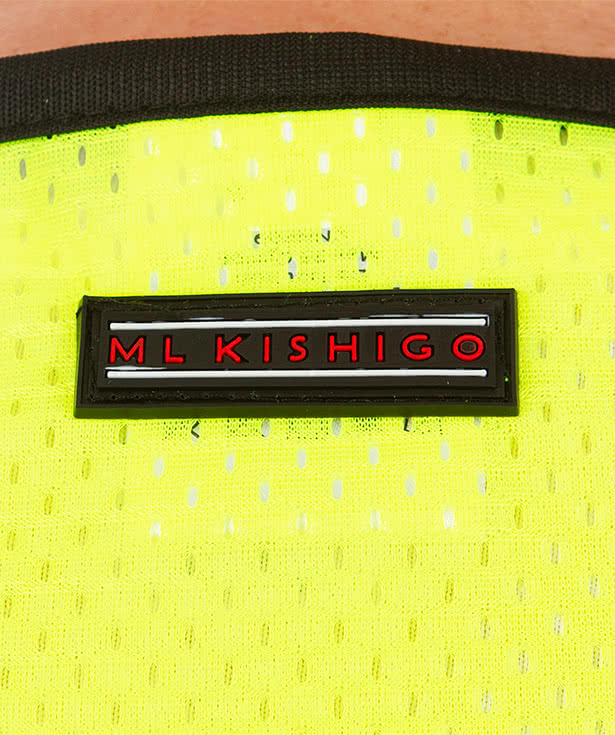 Kishigo Class 2 Pocket Mesh Safety Vest