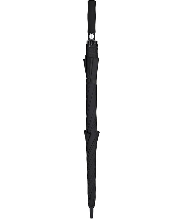 Full Color Elements 60" Arc Recycled Auto Open Double Canopy Golf Umbrella