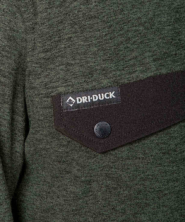 Dri Duck Denali Snap Up Pullover