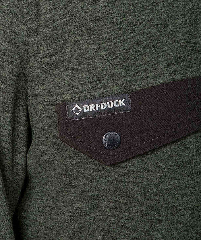 Dri Duck Denali Snap Up Pullover