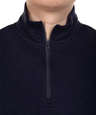 Next Level Fleece Quarter Zip Sweatshirt