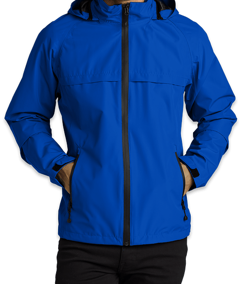 Port Authority Torrent Waterproof Rain Jacket - Embroidered in True Royal