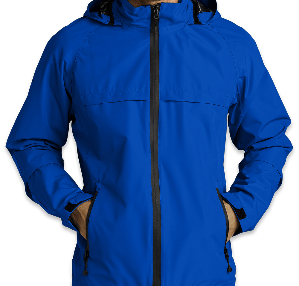 Port Authority Torrent Waterproof Rain Jacket - Printed-default