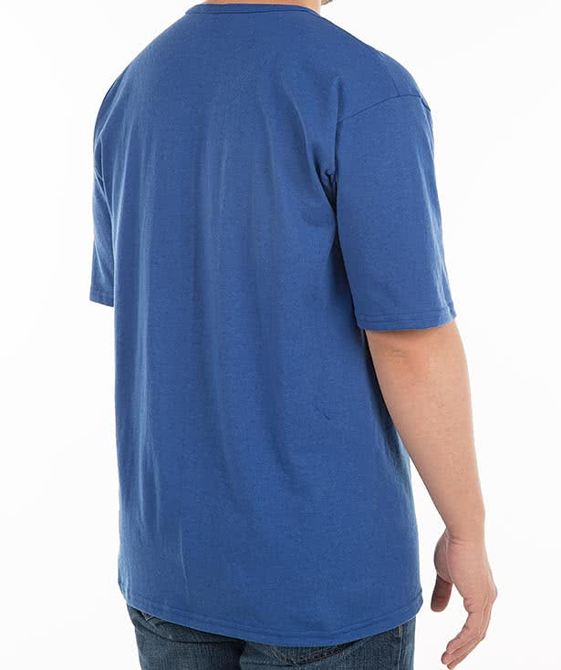 Augusta 2-Button Baseball Henley