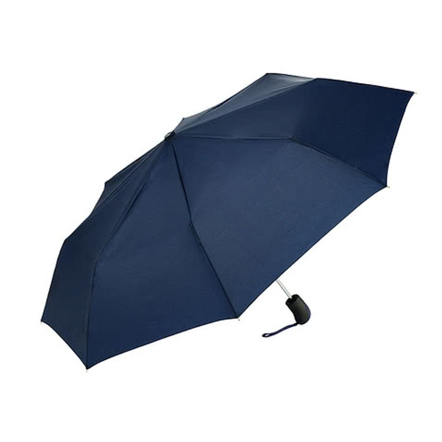 Full Color Shed Rain Windjammer 42" Arc Auto-Open Compact Umbrella in Royal