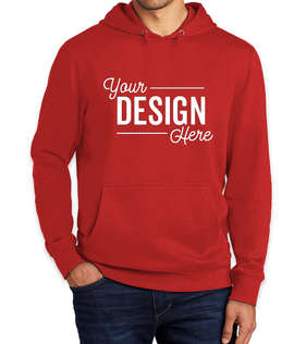 District V.I.T. Pullover Hoodie - Color: Fiery Red