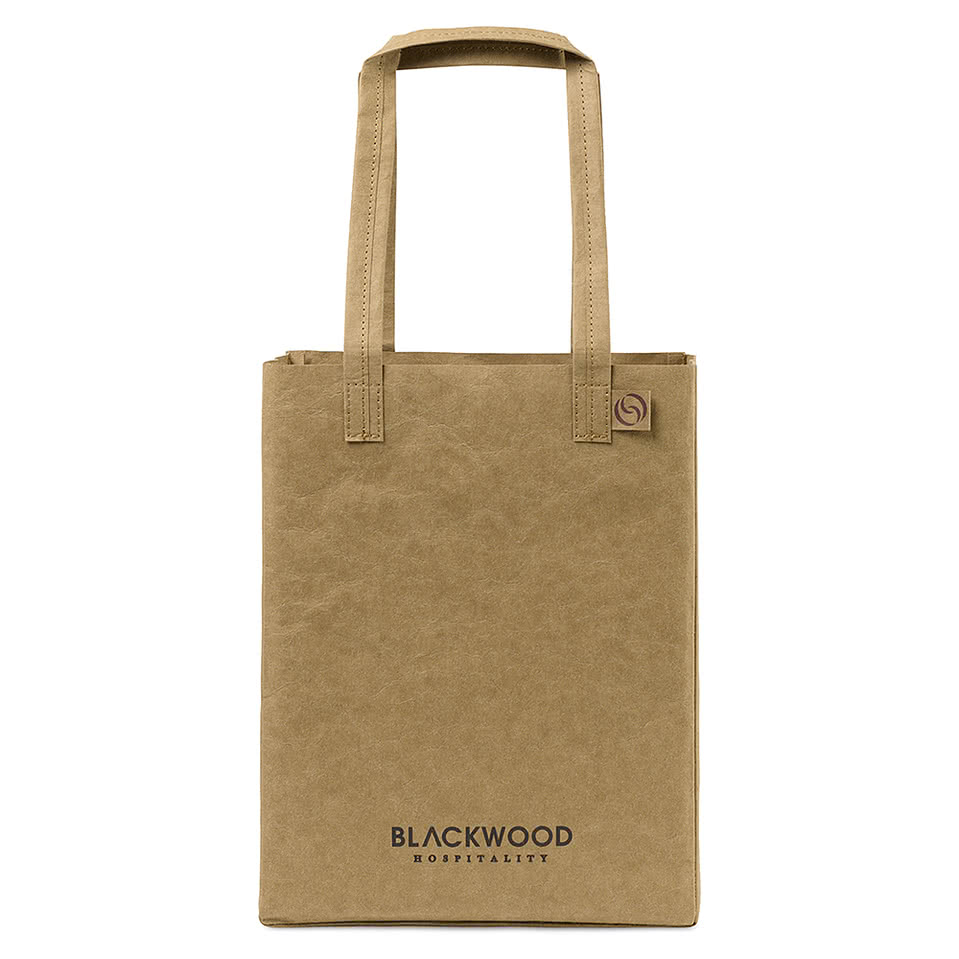Full Color Out of The Woods Market Mini Tote Bag