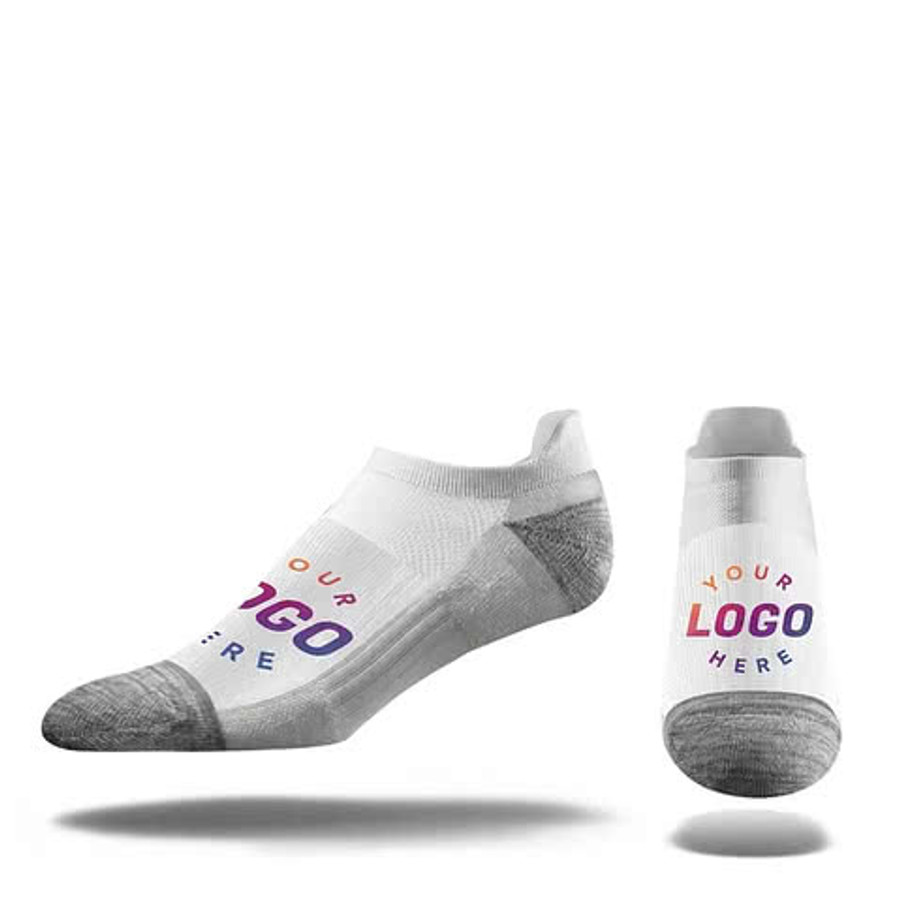 Classic No Show Socks in White