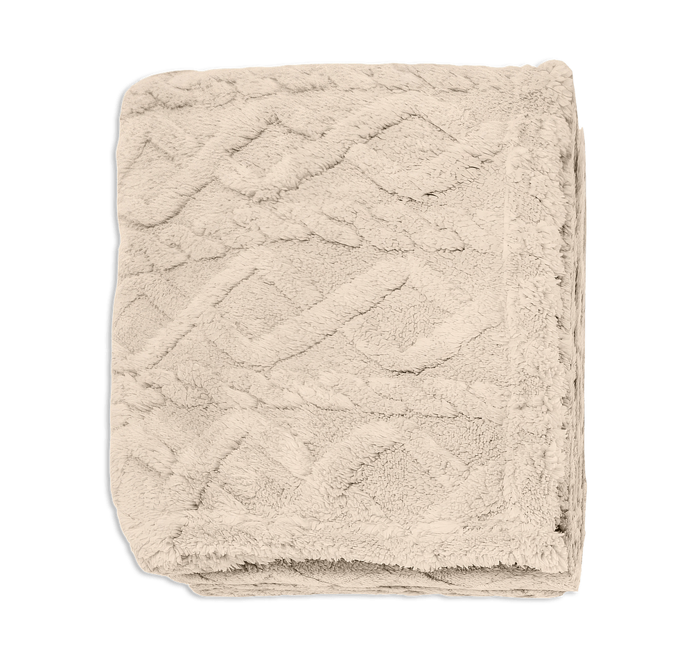 Alpine Recycled Sherpa Blanket-default