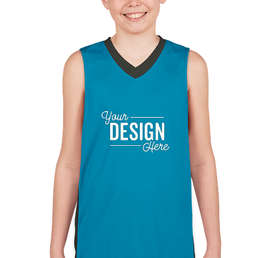 Augusta Youth Colorblock Basketball Jersey