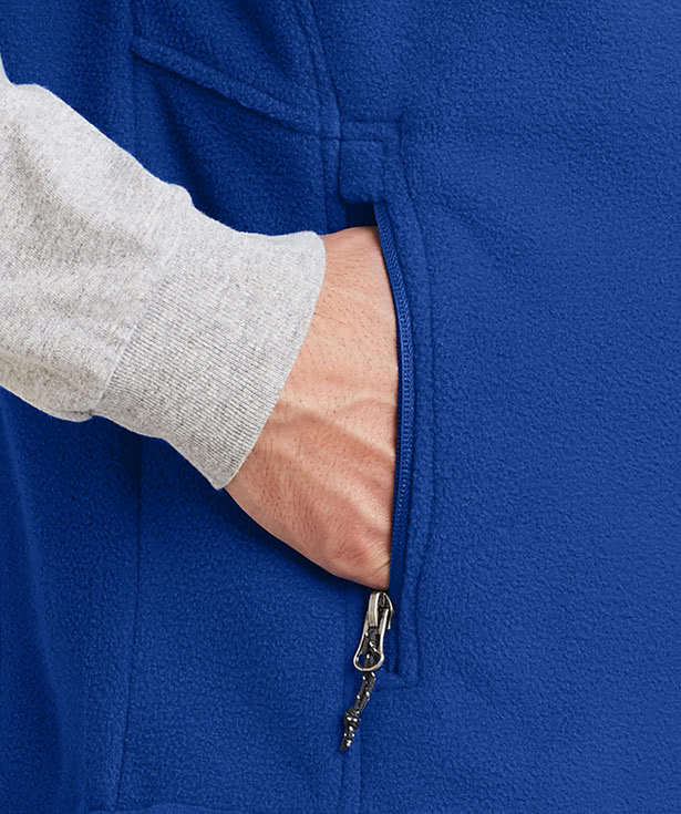Port Authority Value Fleece Vest - Printed