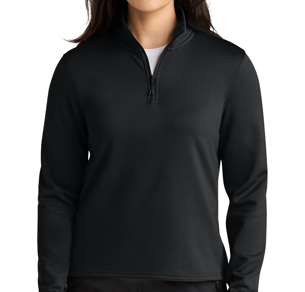 The North Face Women's Aim Fleece Quarter Zip Sweatshirt - Printed-default