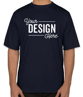 Team 365 Zone Performance Shirt - Color: Sport Dark Navy