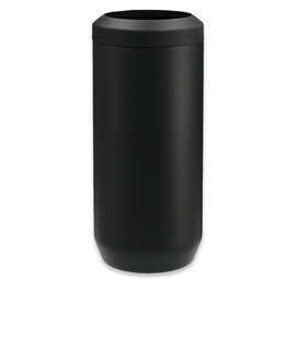 CamelBak 12 oz. Stainless Steel Vacuum Insulated Slim Can Cooler - Color: Black