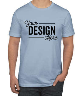 Canada - Bella + Canvas Jersey T-shirt - Color: Baby Blue