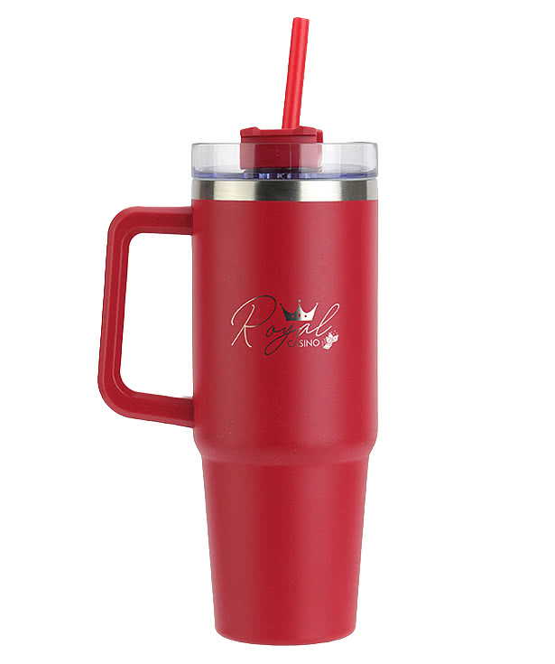 Full Color 30 oz. Medina Stainless Steel Insulated Tumbler