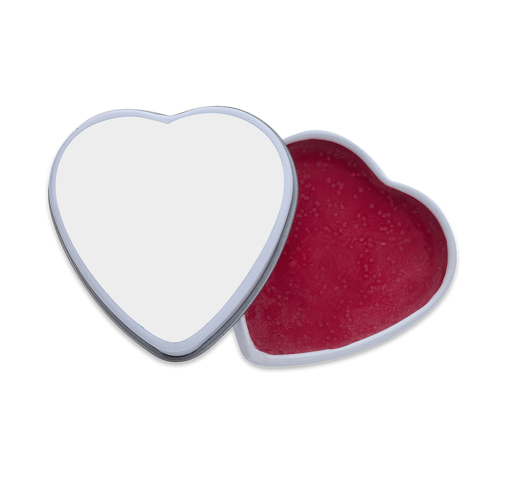 Full Color Lip Moisturizer Heart Tin-default