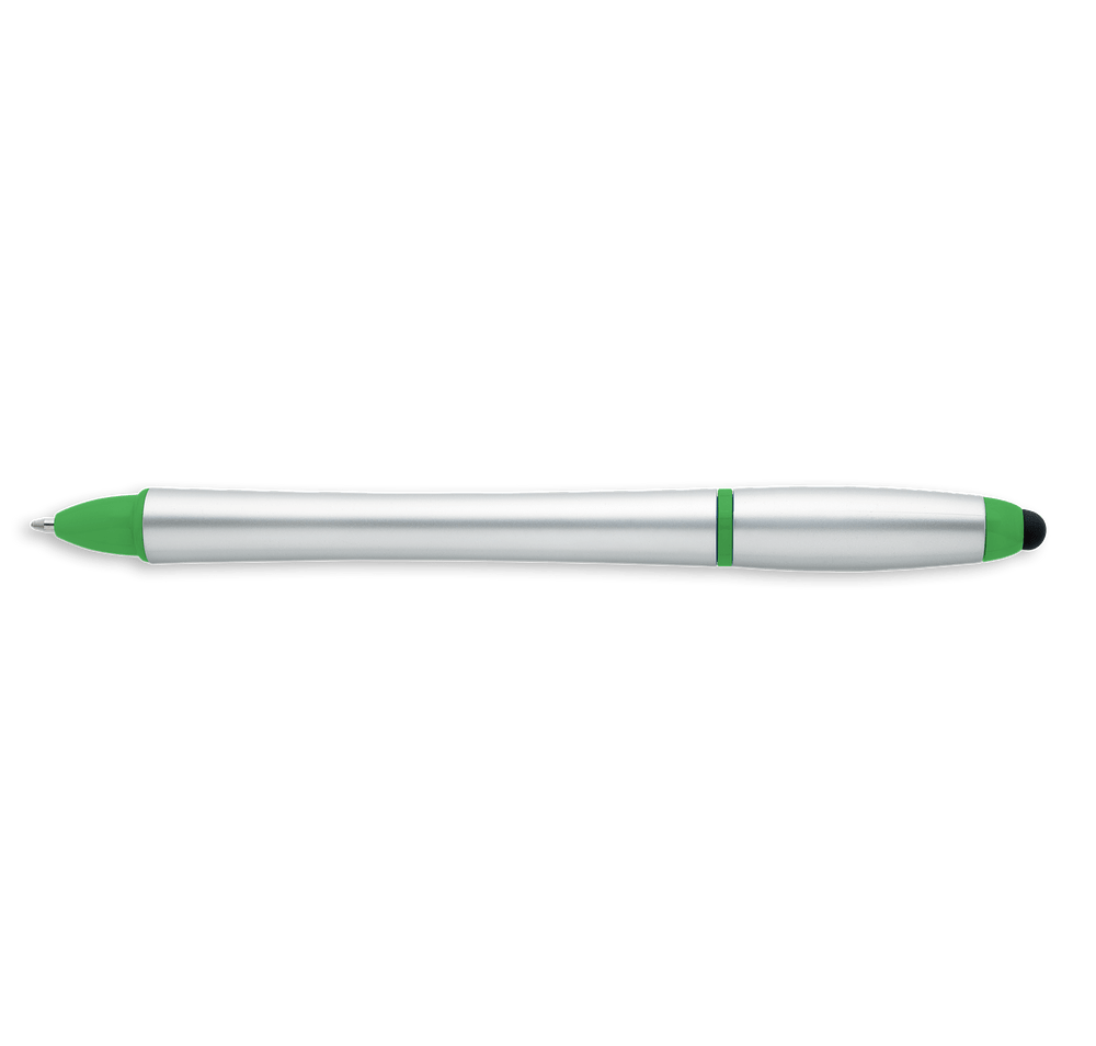 Combo Highlighter and Ballpoint Stylus Pen (black ink)-default