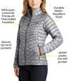 The North Face Women's ThermoBall Trekker Jacket