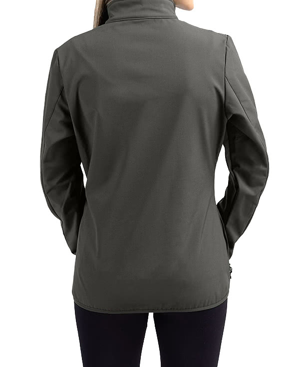 Clique by Cutter & Buck Women's Trail Eco Stretch Soft Shell Jacket