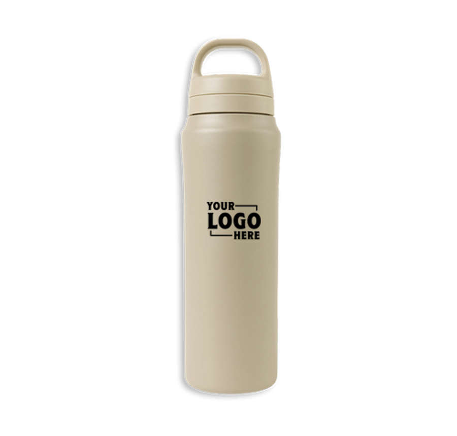 16 oz. Aviana Rowan Recycled Water Bottle in Taupe