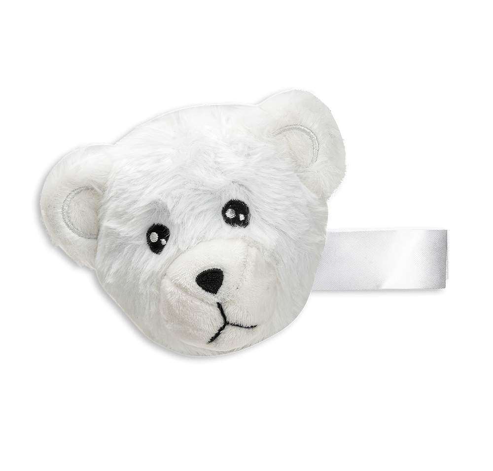 Stress Busters Polar Bear Plush Gel Stress Reliever-default