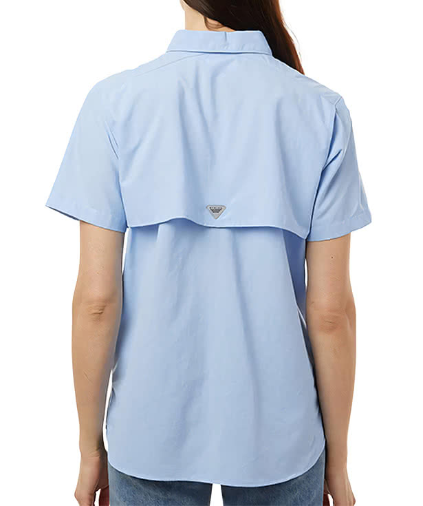 Columbia Women's PFG Bahama UPF 50 Short Sleeve Performance Fishing Shirt