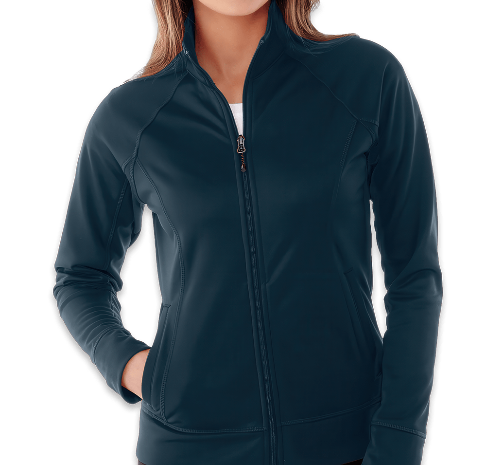 Elevate Women's Okapi Knit Full Zip Performance Sweatshirt-default