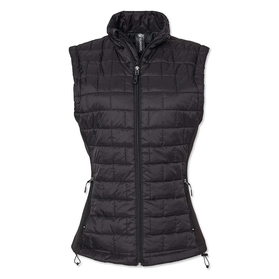 Burnside Women's Quilted Puffer Vest