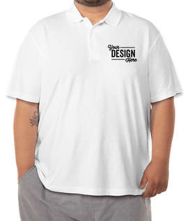 Clique by Cutter & Buck Addison Cotton Pique Polo - Color: White