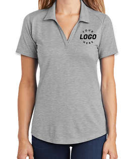 Sport-Tek Women's Tri-Blend Performance Polo - Embroidered