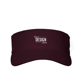 Nike Dry Visor - Color: Deep Maroon
