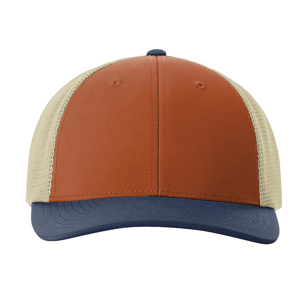 Richardson Hood River Mesh Performance Trucker Hat - Printed-default