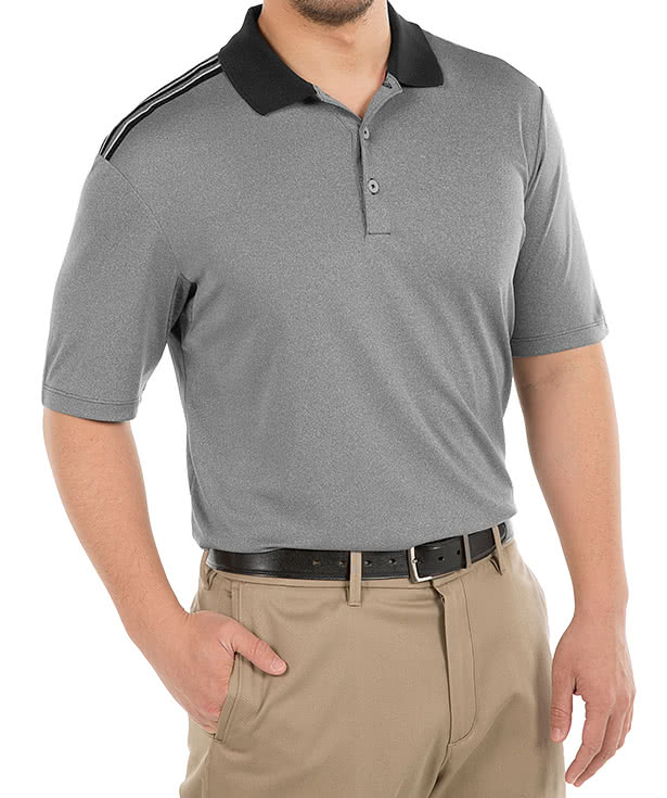 Adidas Climacool 3-Stripes Shoulder Polo