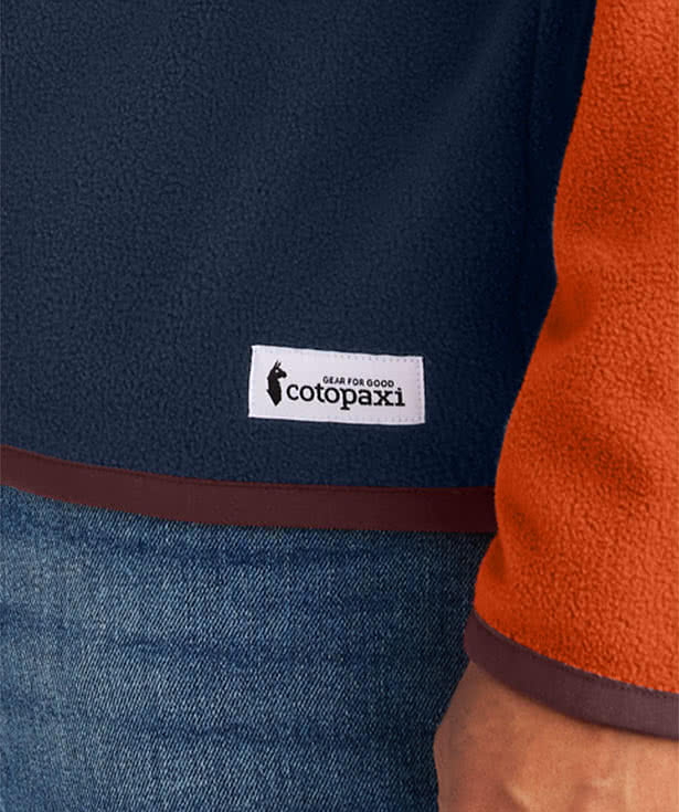 Cotopaxi Amado Recycled Half Zip Fleece Pullover