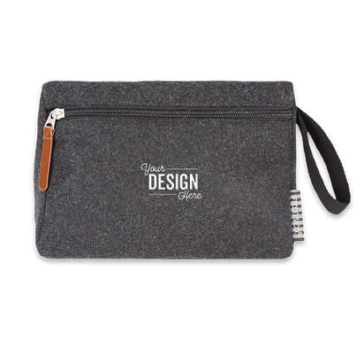 Field & Co. Campster Travel Pouch - Charcoal