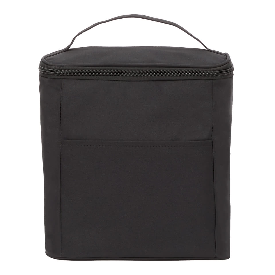 Double Lined Recycled 9 Can Lunch Cooler