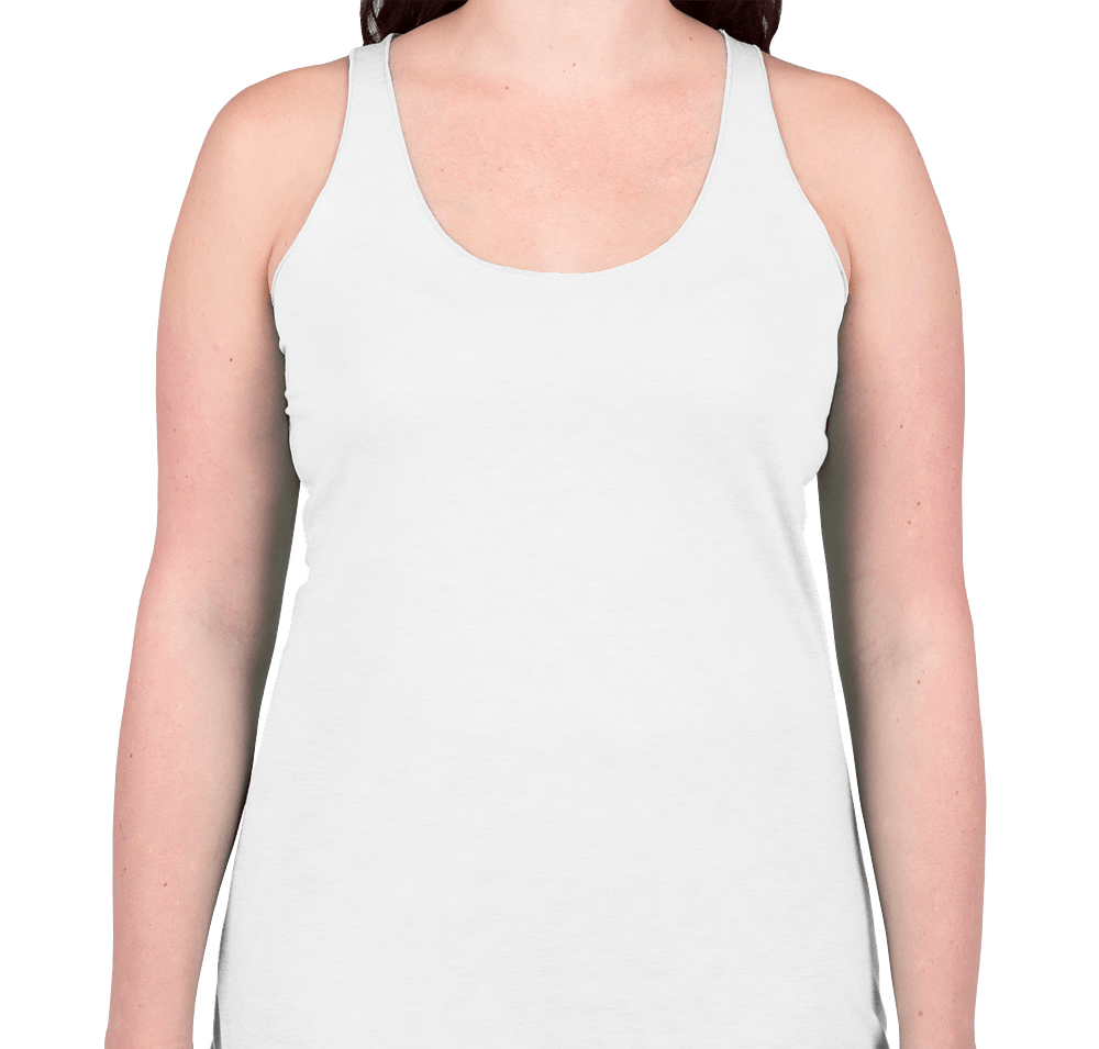 Bella + Canvas Women's Tri-Blend Racerback Tank-default
