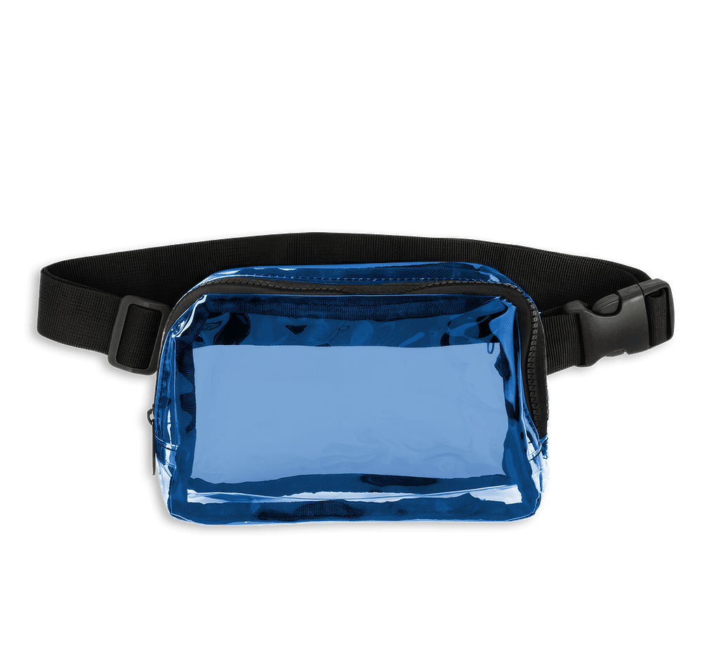 Anywhere Adjustable Clear Fanny Pack-default