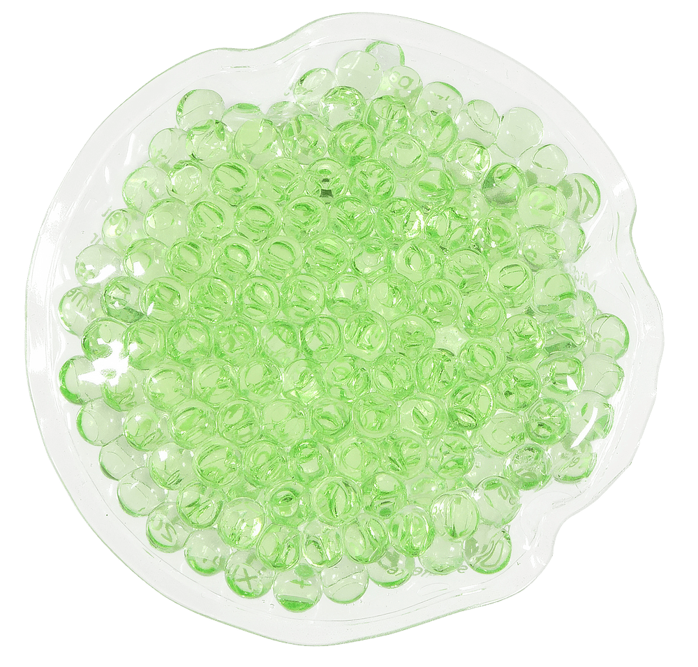 Mini Round Aqua Pearls Hot/Cold Pack-default