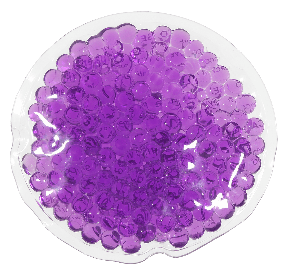 Mini Round Aqua Pearls Hot/Cold Pack-default