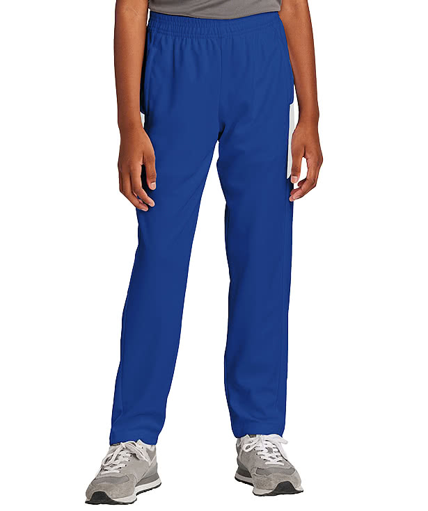 Sport-Tek Youth Recycled Travel Warm-Up Pant