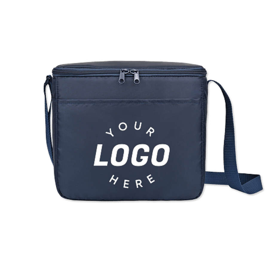 Arlo Recycled 9 Can Box Cooler in Navy