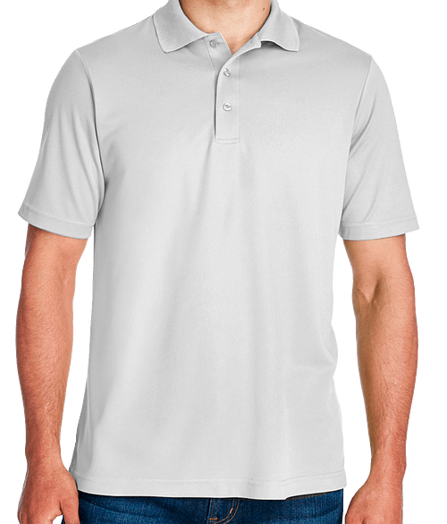 Core 365 Performance Pique Polo - Printed in Platinum