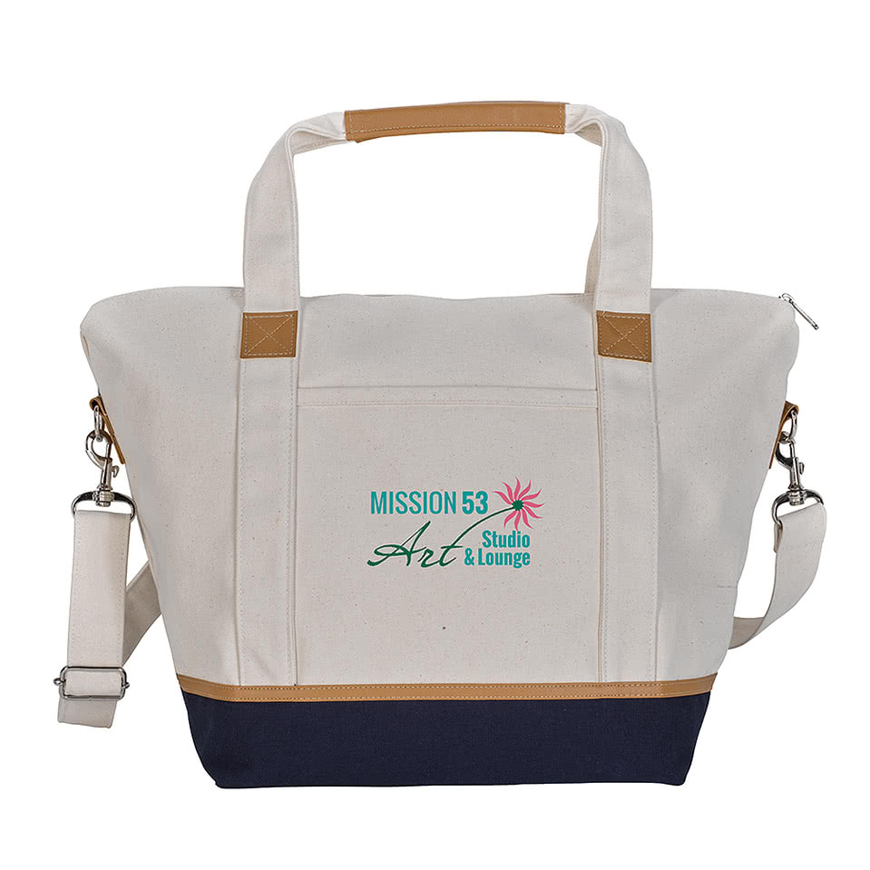 Skipper Cotton Canvas Duffel Bag