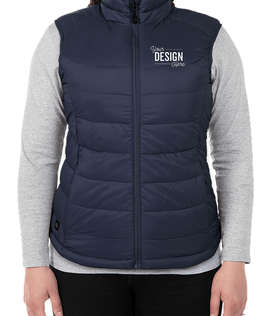 Stormtech Women's Stavanger Thermal Vest - Color: Navy / Graphite